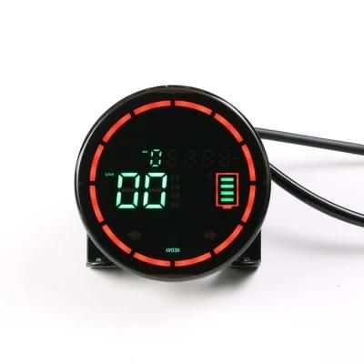 Instrument Board Universal Digital Speedometer for Electric Motorcycle