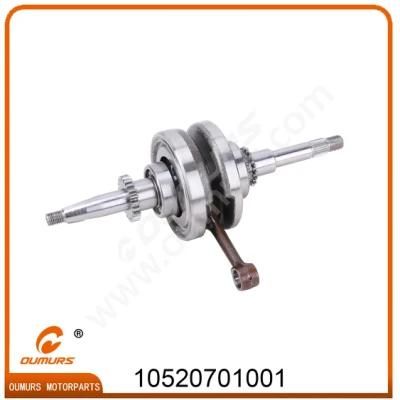 Crankshaft Motorcycle Engine Spare Parts for Gy6-60 Motorcycle Spare Part