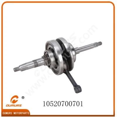 Motorcycle Part Motorcycle Engine Motor Crankshaft for Agility 125RS