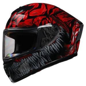 2021 Latest DOT ABS Full Face Motorcycle Helmet Removable Liner