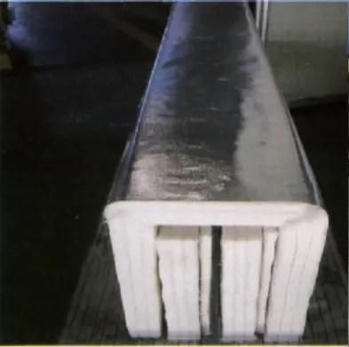 Fiberglass Muffler Insulation Exhaust System
