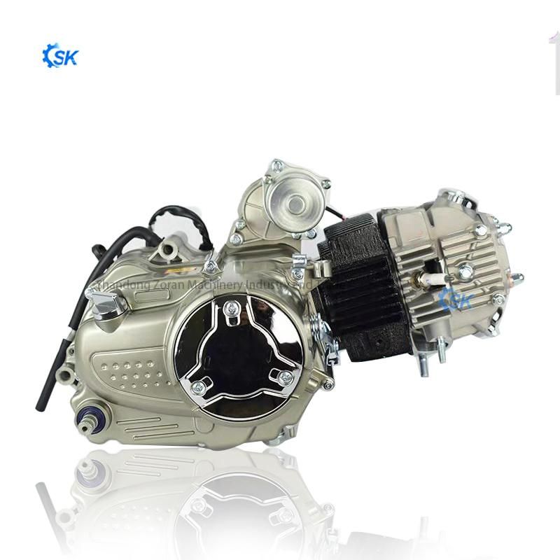 Hot Selling Lifan Horizontal 125cc Engine Suitable for Small Gasoline Tricycle Motorcycle off-Road ATV Engine 125 Automatic Clutch (horizontal water cooling)