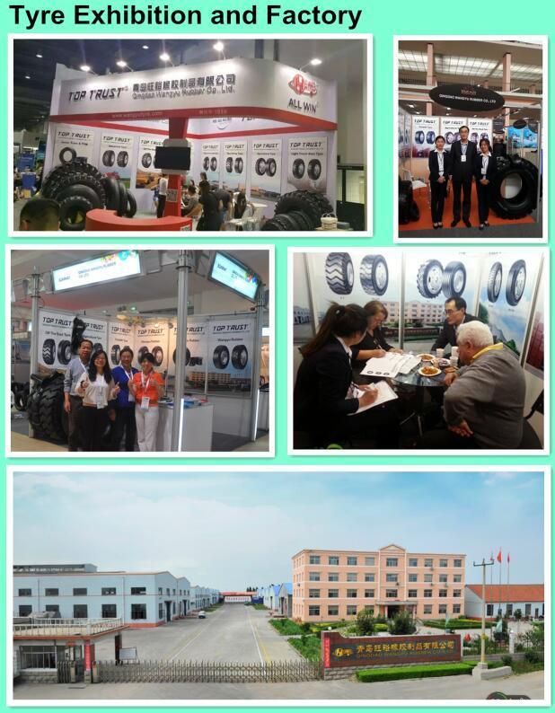 China Factory Supply Flaps for OTR Tyres (20.5-25 26.5-25)