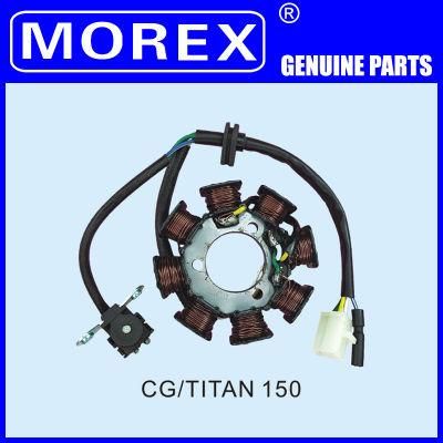 Motorcycle Spare Parts Accessories Morex Genuine Coil Stator &amp; Rotor Magneto Cg/Titan 150 Original Suzuki YAMAHA Bajaj Vespa