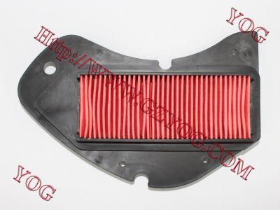 Yog Motorcycle Parts Motorcycle Air Filter for Suzuki Zongsheg Lifan Loncin Dayun 125cc 150cc 200cc 250cc