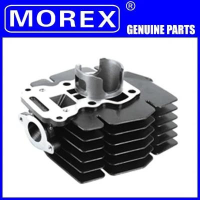 Motorcycle Spare Parts Accessories Morex Genuine Kits Piston &amp; Block Cylinder for Engine Ax100 Small Joint Original Honda Suzuki YAMAHA Bajaj