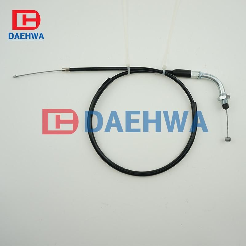 Wholesale Quality Motorcycle Spare Part Throttle Cable for C90