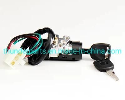 Motorcycle Key/Ignition Switch/Lock Sets/Llave Ignicion/Tapon/Cerraduras/Moto Repuestos Gy6 (2)