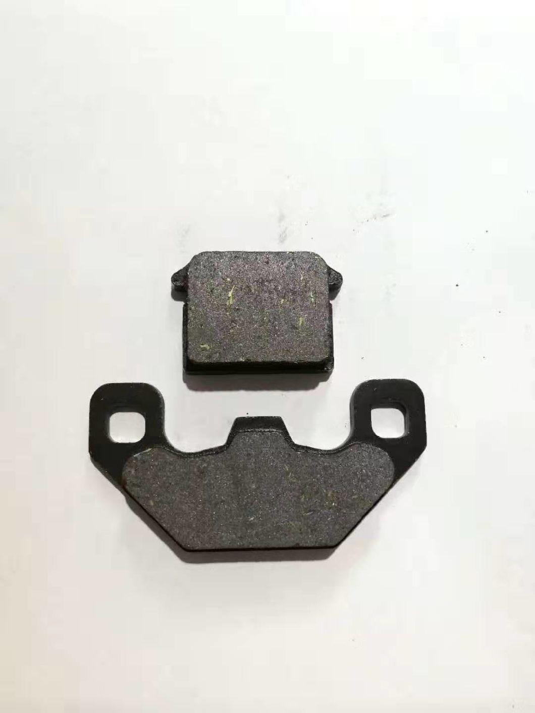 Motorcycle Spare Parts Friction Material Brake Parts Break Pads