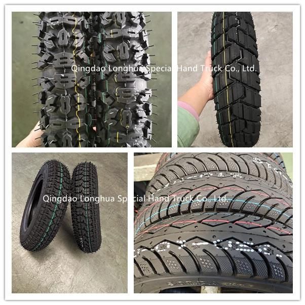 10 Years China Factory Supply Motorcycle Tubeless Tire (90/90-18)