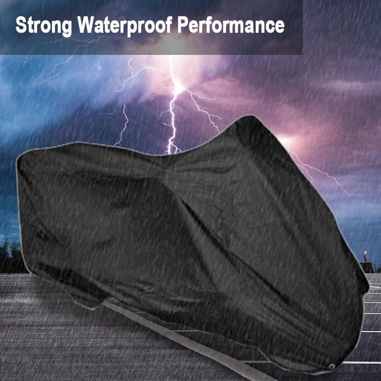 Waterproof Motorcycle Cover Universal Foldable Anti-Scratch Sun Protection Motorbike Cover