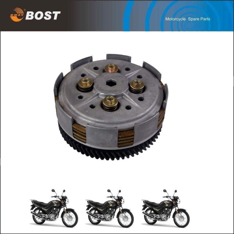 Motorcycle Parts Accessory Clutch Assembly for Ybr125 Cc Motorbikes
