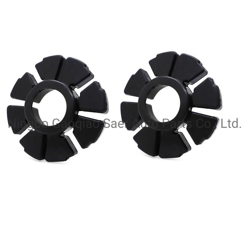 Rear Wheel Rubber Cush Drive Damper Set for Suzuki Gn125 Gn250 GS125 Gt125 Gz125 Gz250 Tu125 Rear Sprocket Hub Rubber Buffer