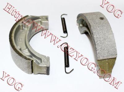 Yog Motorcycle Spare Parts Brake Shoe Xf-125