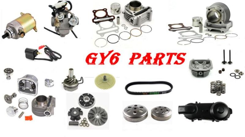 Motorcycle Cylinder Set Scooter Parts for Gy6 50 Gy6 60 Gy6 80 Gy6 100 Gy6 125 Gy6 150