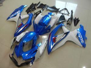Motorcycle Body Parts Fairing for Gsx-R750 600 2008-2010 Mattalic Blue