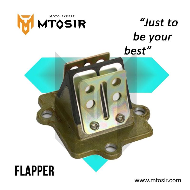 Mtosir High Quality Flapper Fit for Aj50 Tb50 Ax100 YAMAHA Scooter Universal Motorcycle Accessories Motorcycle Spare Parts Copper