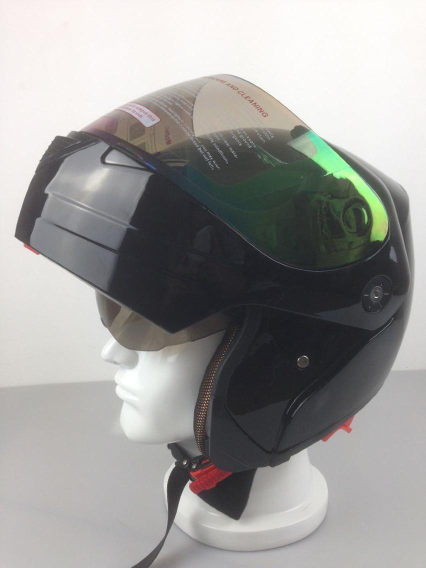 Flip up Helmet Safety Helmet of ABS Material