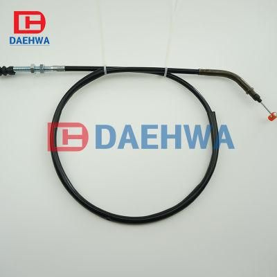 Motorcycle Spare Parts Factory Wholesale Clutch Cable for Discover 125