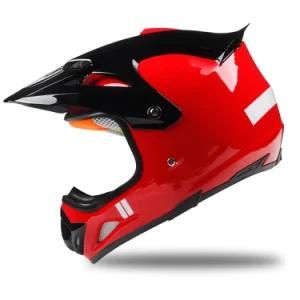 DOT/CE Latest Design Full Face off-Road Motorcycle Helmet Male/Female Impact-Resistance
