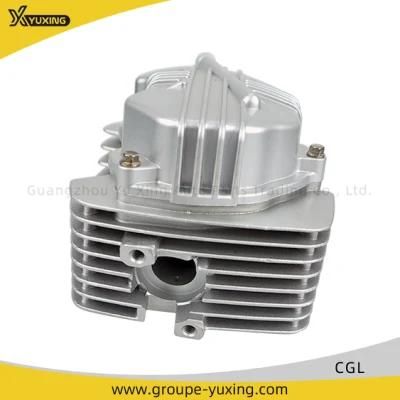 Motorcycle Engine Spare Parts Motorcycle Aluminum Alloy Cylinder Head Assy