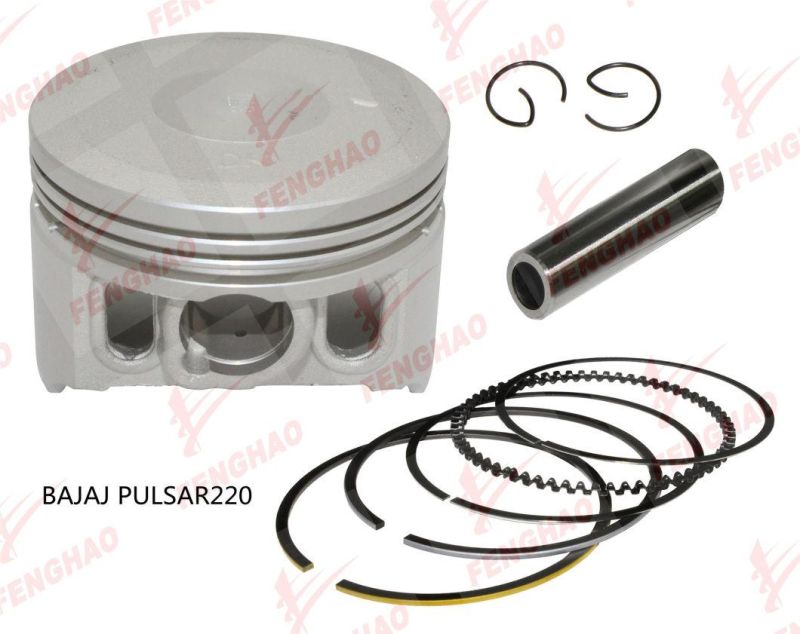 Motorcycle Engine Parts Piston Kit Bajaj Pulsar180/Pulsar 200/Pulsar220