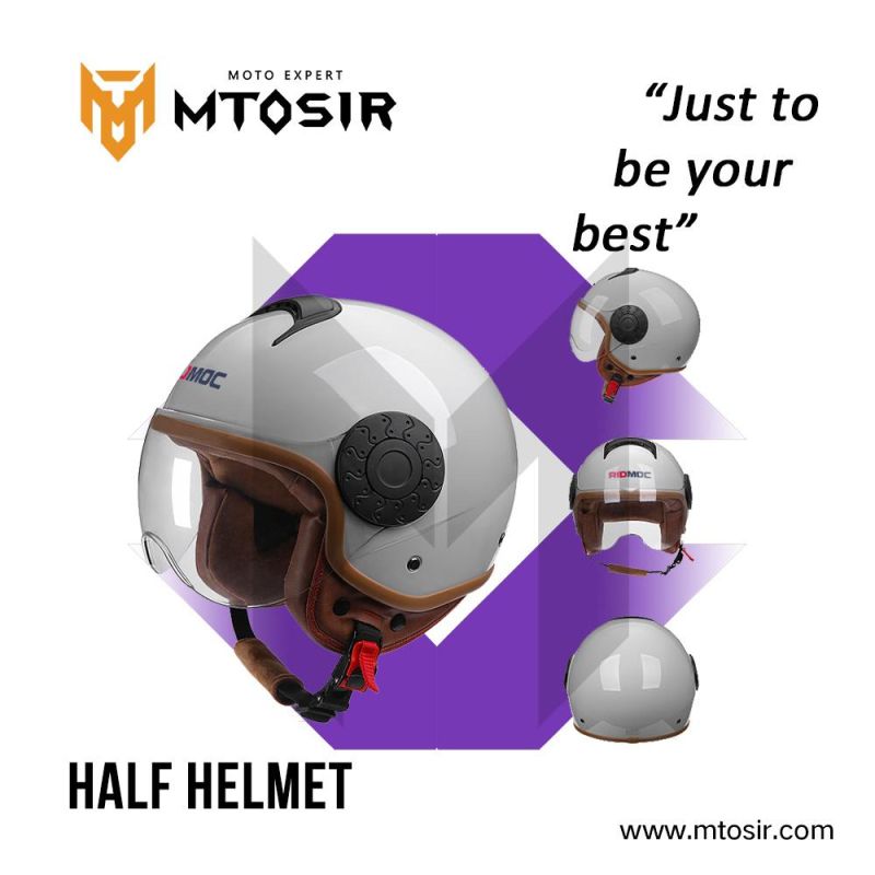 Mtosir Motorcycle Half Face Helmet Motorcycle Accessories Four Seasons Universal Full Face Flip Helmet Electrical Bike Motorcycle Helmet