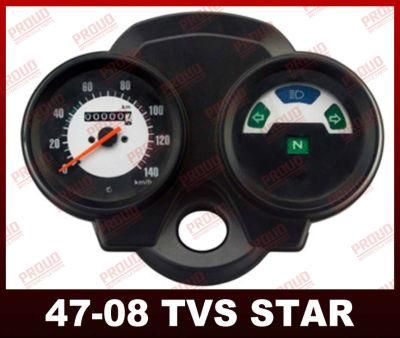 Tvs Star/Max Speedometer High Quality Motorcycle Spare Part
