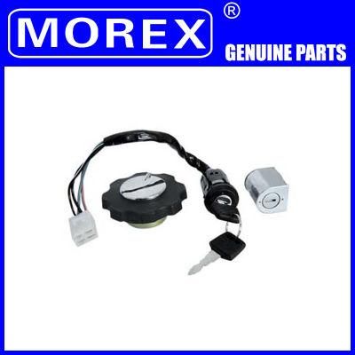 Motorcycle Spare Parts Accessories Morex Genuine Ignition Lock Set Kit Tank Cap for Cg-125A