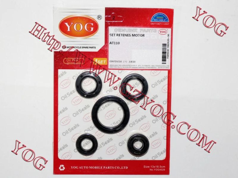 Yog Motorcycle Parts Oil Seal Kit All Size Seal Honda Bajaj Tvs