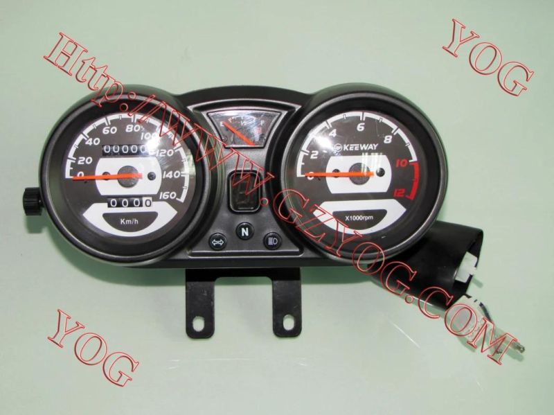 Yog Motorcycle Spare Part Gear Speedometer for Ybr125, Wy125, Tvs Star