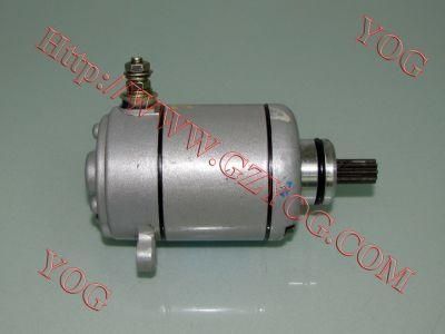 Yog Motorcycle Parts Starting Motor for Bajaj Bm150 Cg125 C110