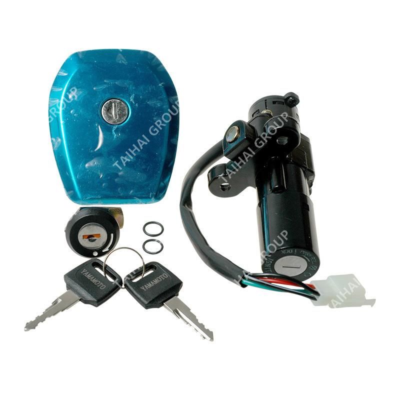 Yamamoto Motorcycle Spare Parts Lock System for Bajaj-Boxer