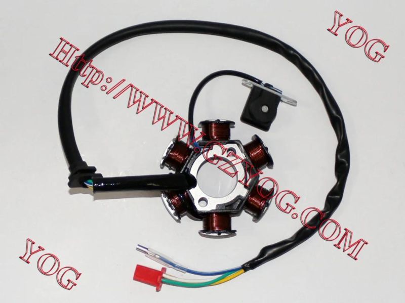 Yog Motorcycle Spare Parts Corona Bobina Magneto Coil for Titan2000 CB110 Dio50zx