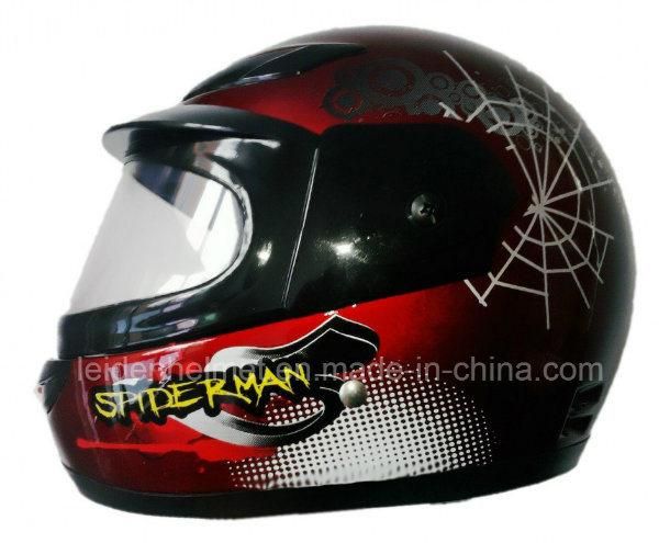 High Quality Children Motorcycle Full Face Helmet with DOT Approval, Cheap Price