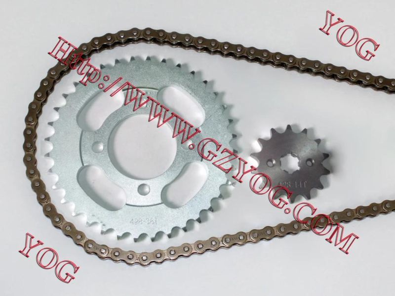 Motorcycle Parts Chain System Chain Sprocket Kit Hlx150