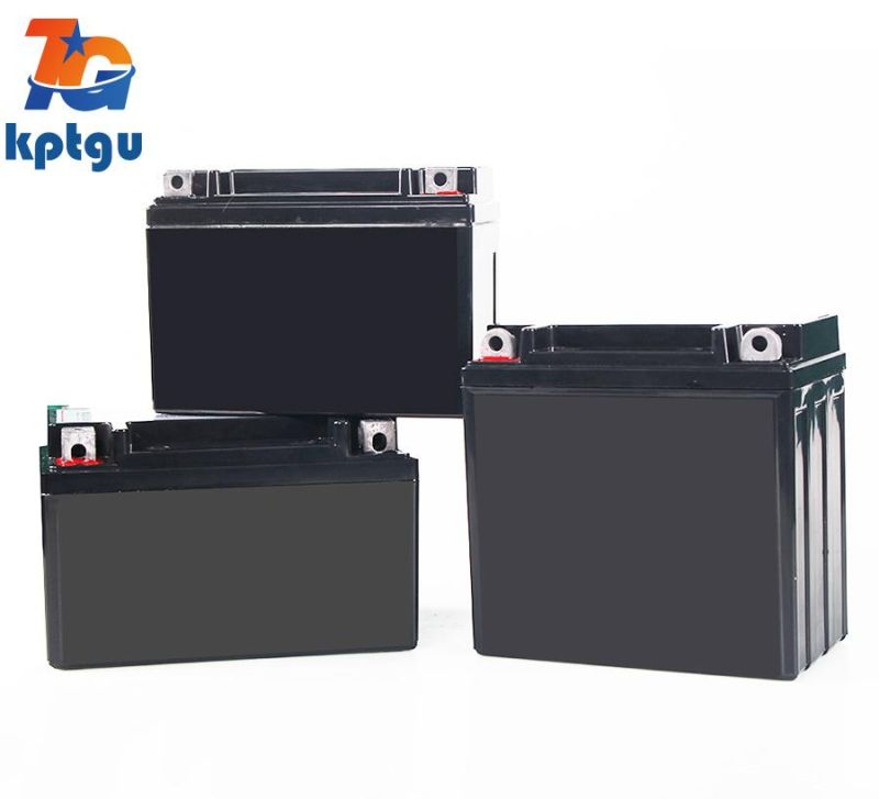 12n5-12V5ah AGM Rechargeable Lead Acid Motorcycle Battery with Extreme Vibration Resistance