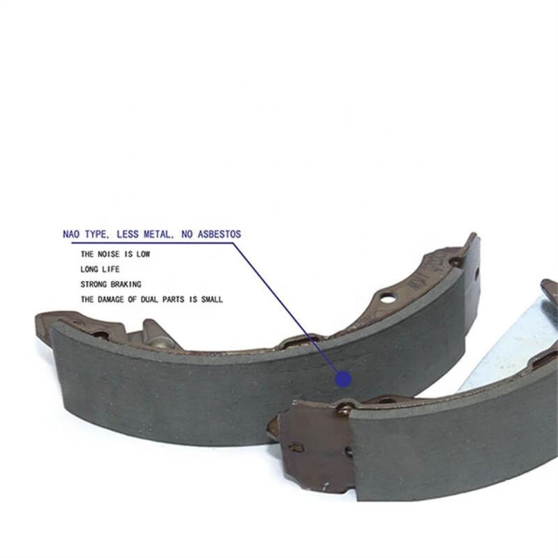 Car Brake Drum Brake Shoe with Customized Models