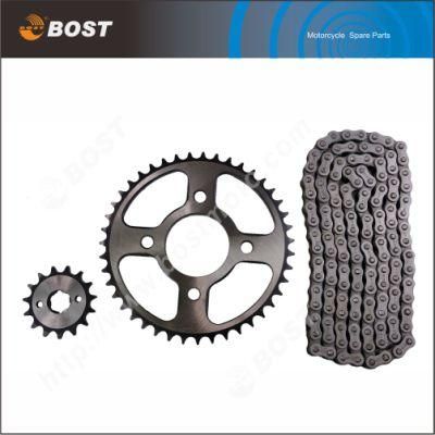 Motorcycle Parts Sprocket Chain Sprocket Set for Honda Cbf150 Motorbikes