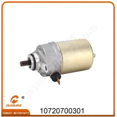 Motorcycle Engine Part Starter Motor for Gy6-60 Motorcycle Spare Part