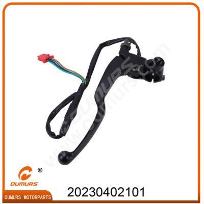 Motorcycle Spare Part Motorcycle Left Clutch Handle Lever Assy for Bajaj Boxer Bm 150-Oumurs