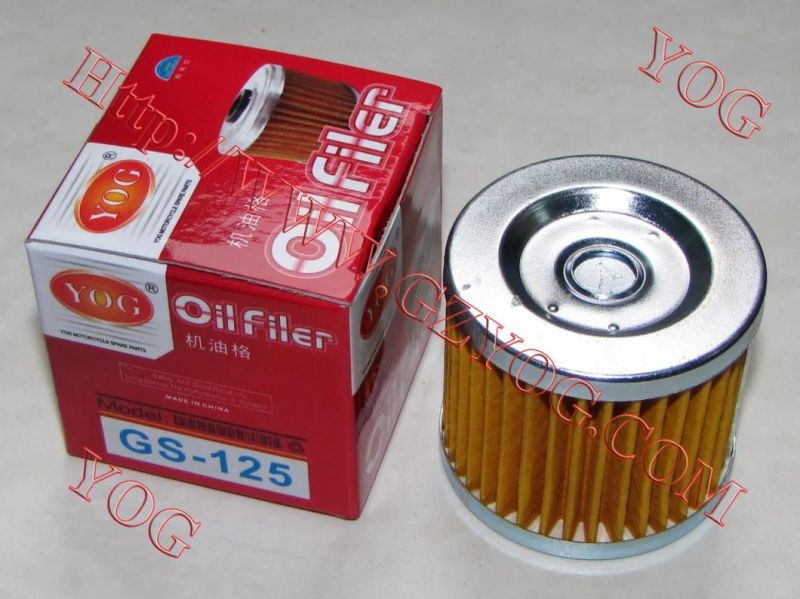 Yog Motorcycle Spare Parts Motorcycle Oil Filter for Cbr600, Xr250, Rx125gy
