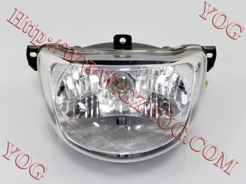 Yog Motorcycle Spare Parts Headlight for Max Blancos Zs150 Wy 125