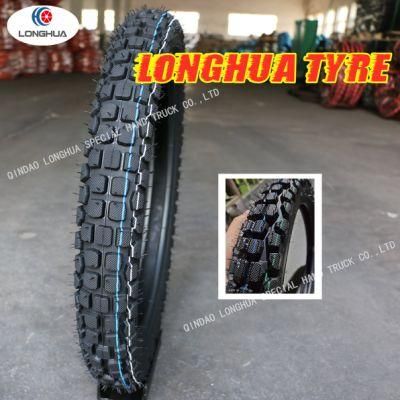 Cross Motorcycle Tire with CCC ISO9001 DOT Certificated (2.75-18)