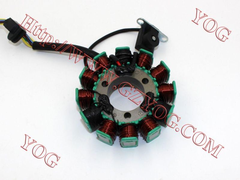 Motorcycle Spare Parts Stator Complete Gy6125 C100 Bxbt110