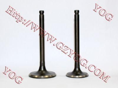Yog Motorcycle Spare Parts Valve for C125 Titan02 Ugboss125