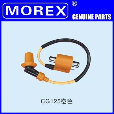 Motorcycle Spare Parts Accessories Genuine Morex Electronics Electric Ignition Coil for Cg-125 Original Honda Suzuki YAMAHA Bajaj Kymco Vespa