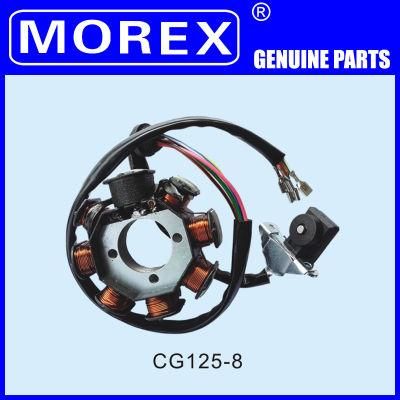 Motorcycle Spare Parts Accessories Morex Genuine Coil Stator &amp; Rotor Magneto Cg-125 Original Suzuki YAMAHA Bajaj Vespa