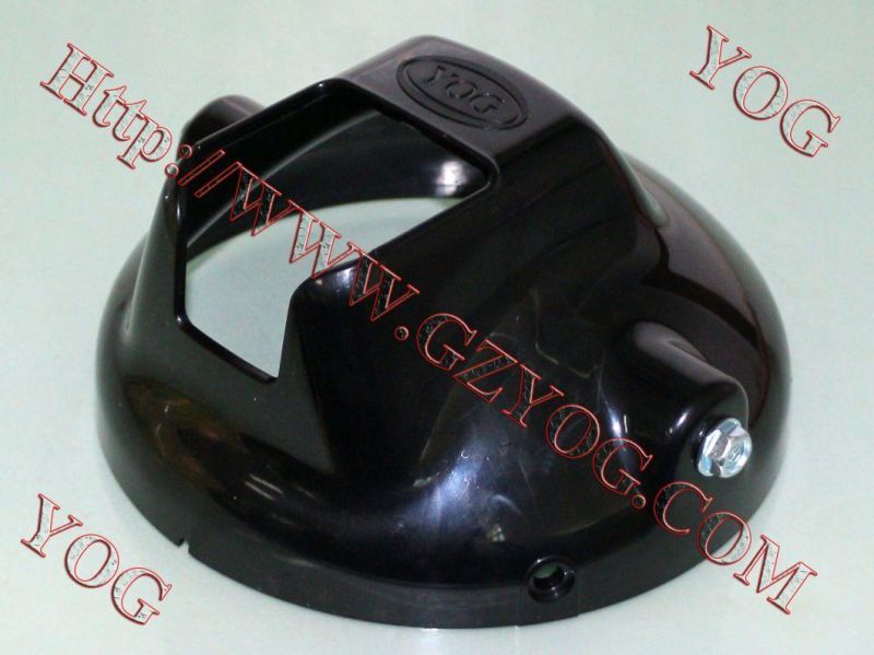 Yog Motorcycle Parts Headlamp Cover Head Light Case Headlight Housing Bajaj Boxer Tvs Star