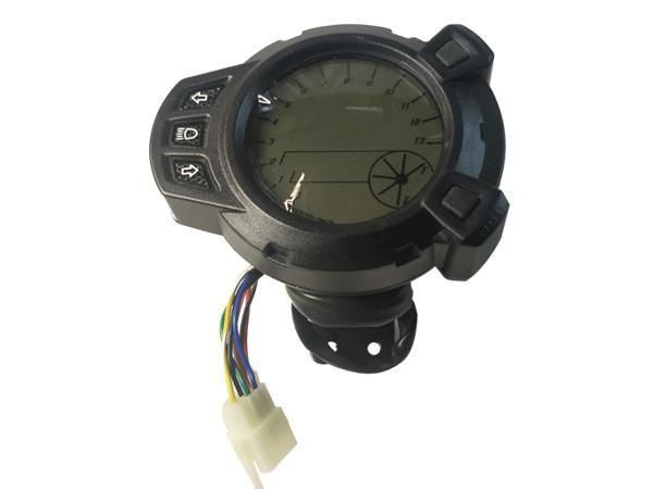 Motorcycle Body Parts Speedometer YAMAHA LCD Meter
